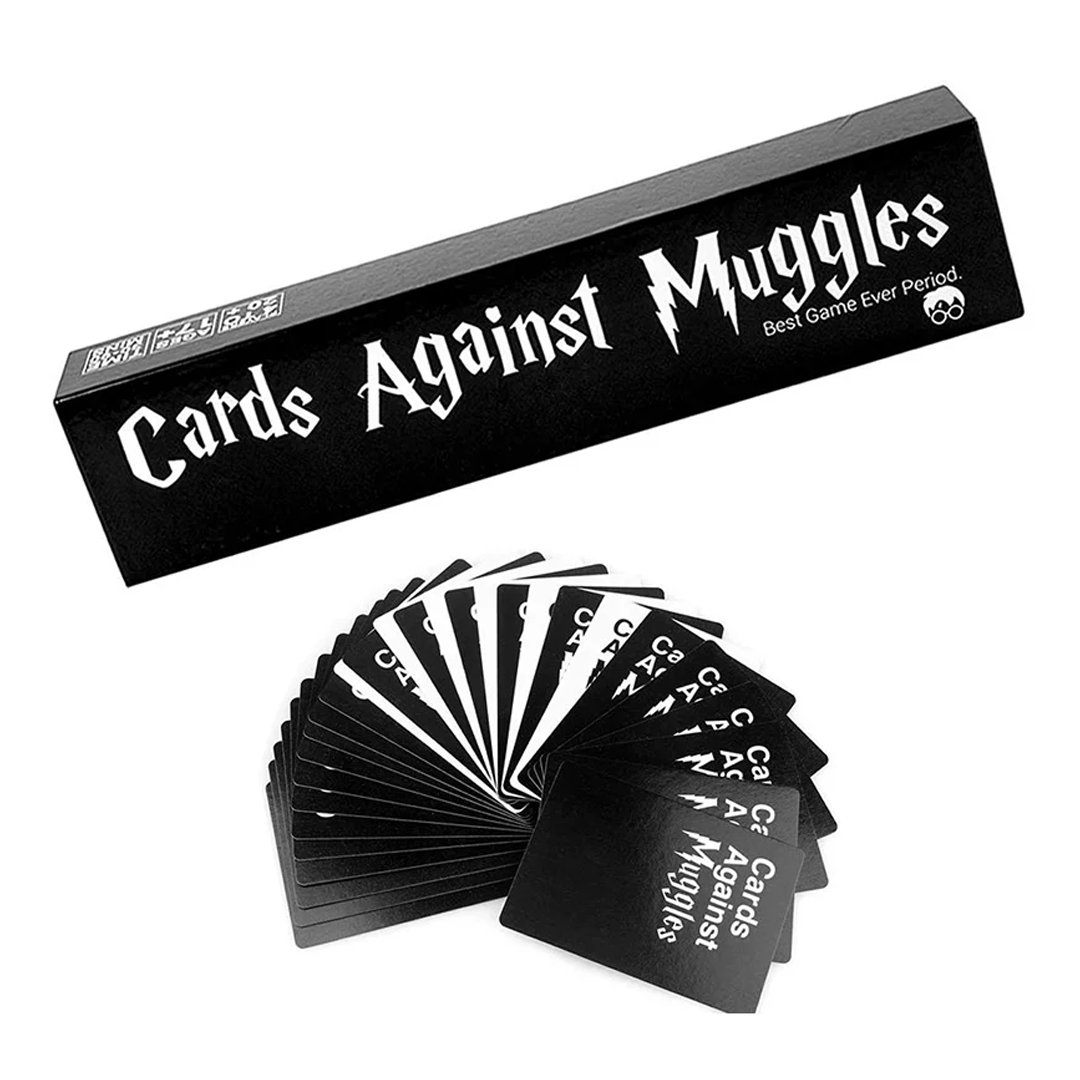 Cards Against Muggles -Full Set Funny Cards Game for Players and The Playing time is 30 to 90 Minutes