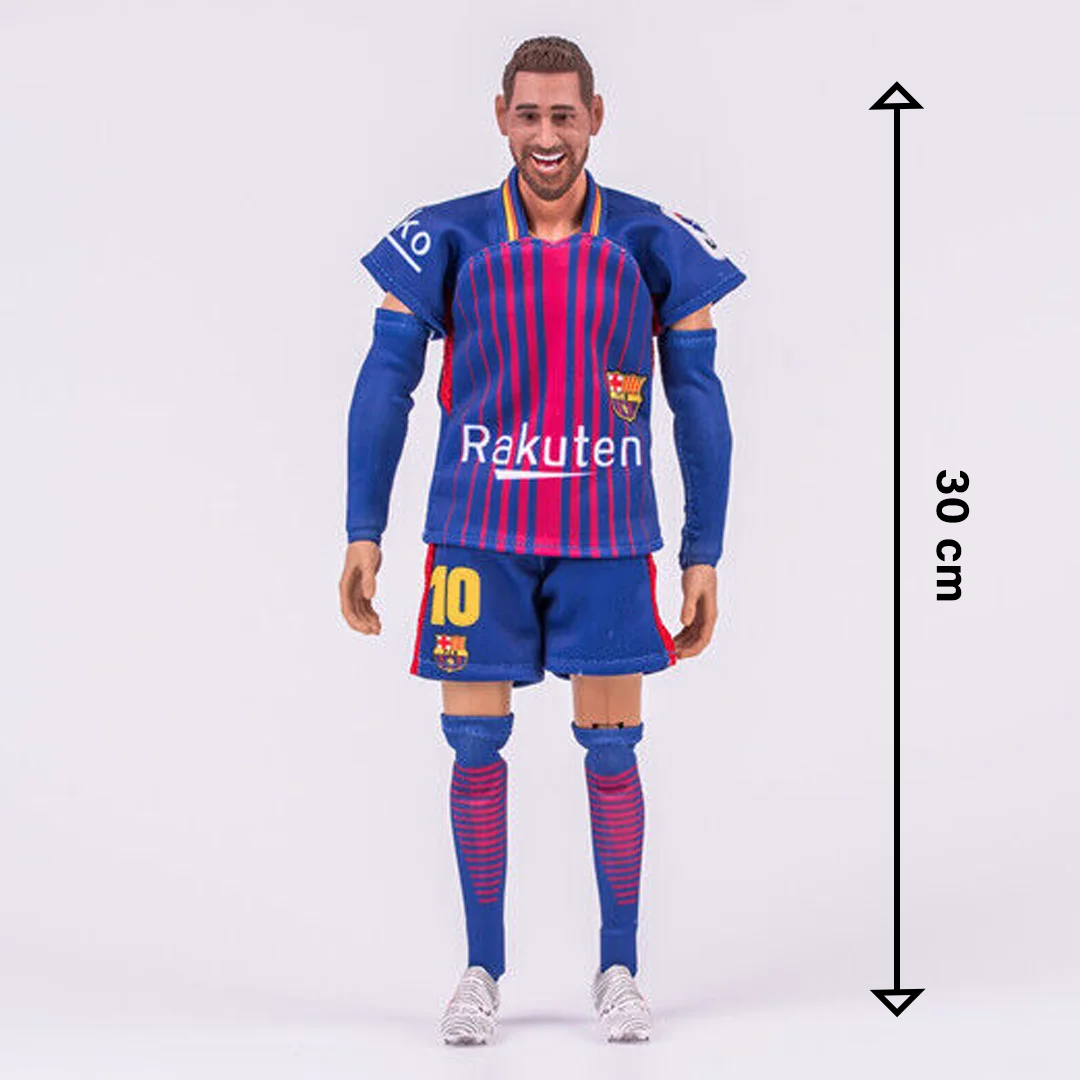 1/6 Figure Model Messi 10 Messi Star with Box Action Figure