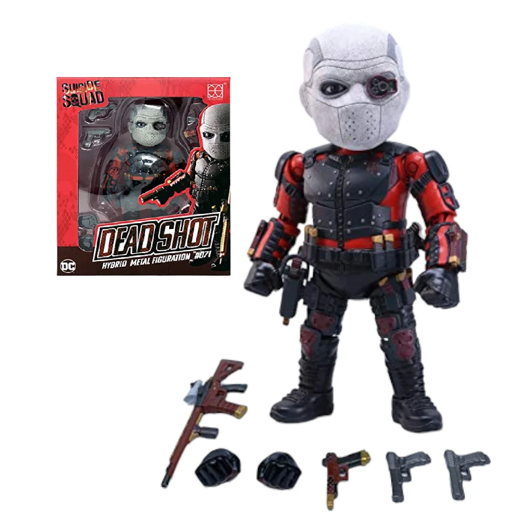 Herocross! DC Suicide Squad Deadshot Hybrid Metal 6” Action Figure HMF#071