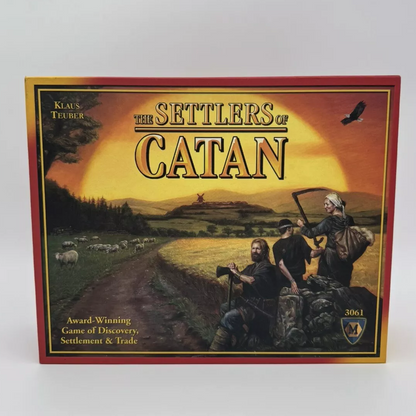 The Settlers of Catan 3061 Boardgame Mayfair Games Complete Board Game