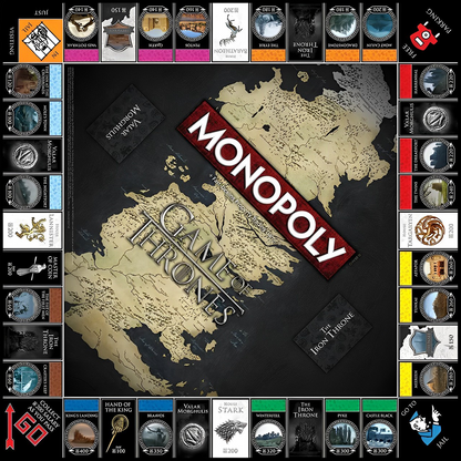 Monopoly  Game of Thrones ( Deluxe)