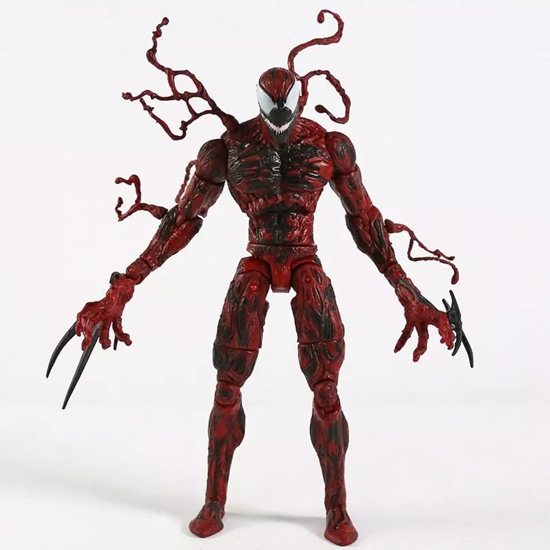 Carnage Venom Action Figure