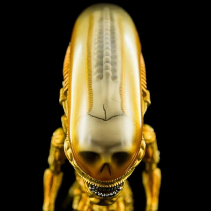 Herocross Alien Special Edition Gold Hybrid Action Figure