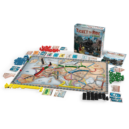 Days of Wonder Funskool-Asmodee Ticket to Ride Europe