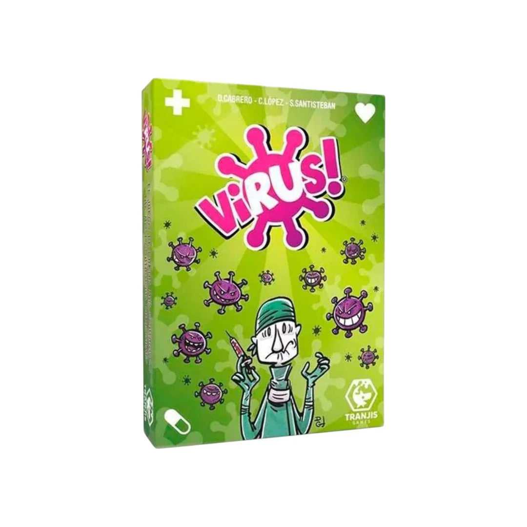 Virus! Board Game - Jaiman Toys