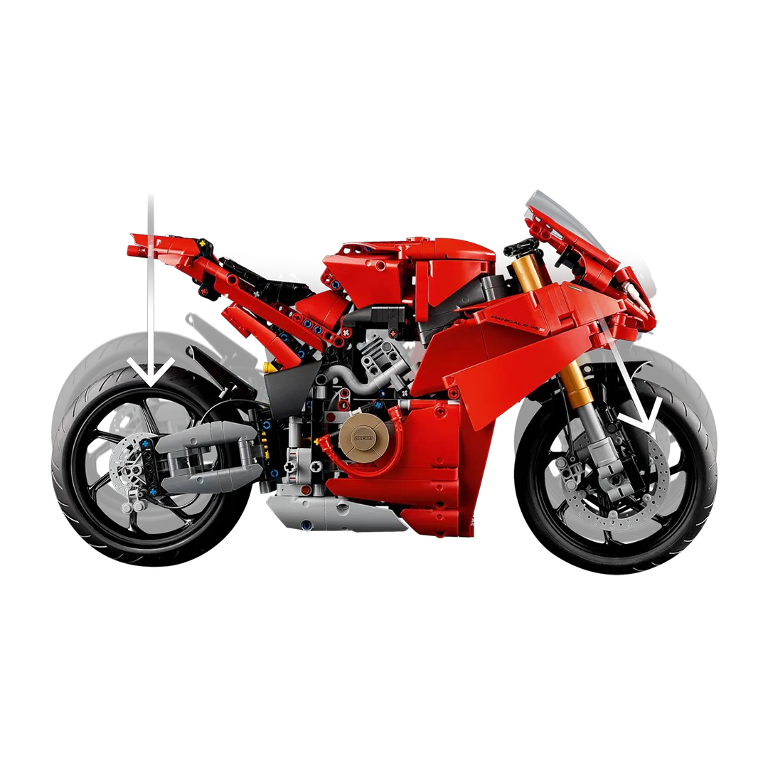 LEGO Technic 42202 Ducati Panigale V4 S Motorcycle