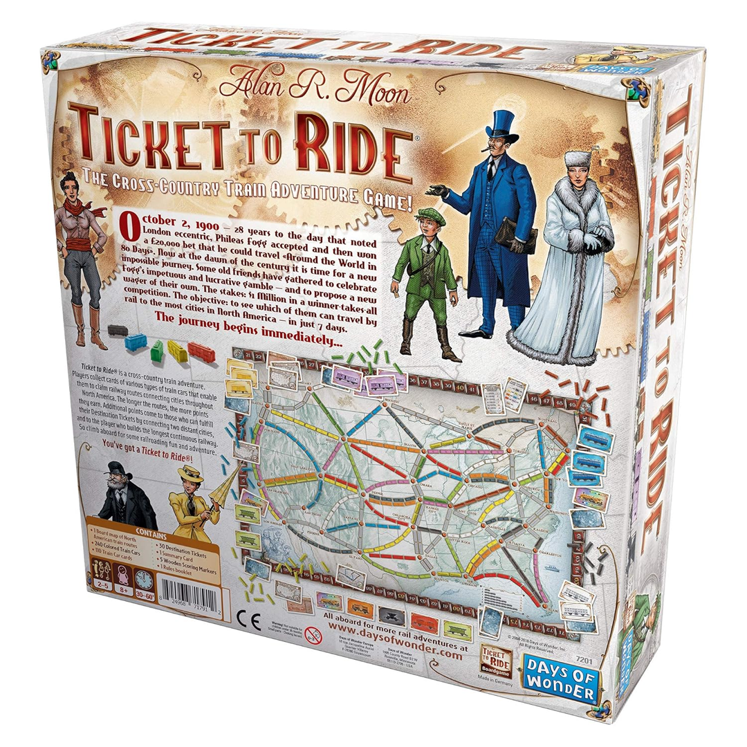 Asmodee Ticket to Ride