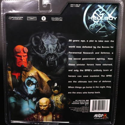 New Hellboy Battle Damaged HB 7" Action Figure Exclusive 1/12 Scale Collection