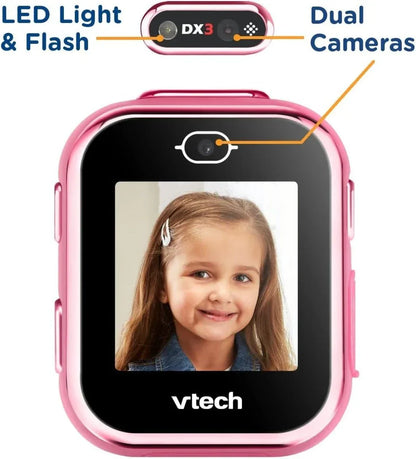 VTech KidiZoom Smartwatch DX3, - Pink - Jaiman Toys