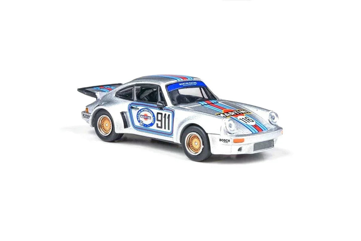 Para64 1:64 Porsche 911 Carrera RSR 3.0 Martini Racing Diecast