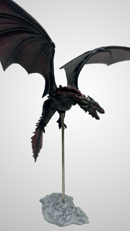 Mcfarlane Toys Game of Thrones: Dragon  Deluxe Action Figure – Unleash the Dragon