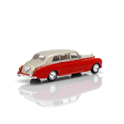 DOT x DCM 1/64 Scale Rolls-Royce Phantom VI Red/Gold– Premium Diecast Car Model Collectible - Jaiman Toys