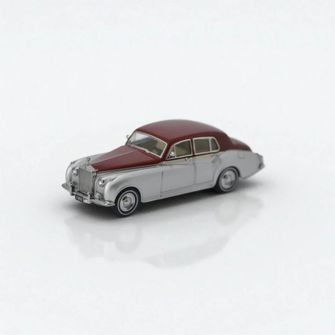 ミニカー SOLIDE ROLLS ROYCE SILVER CLOUD Rolls Royce Silver Cloud III 1965 1:18 MCG Preto - 19 anos