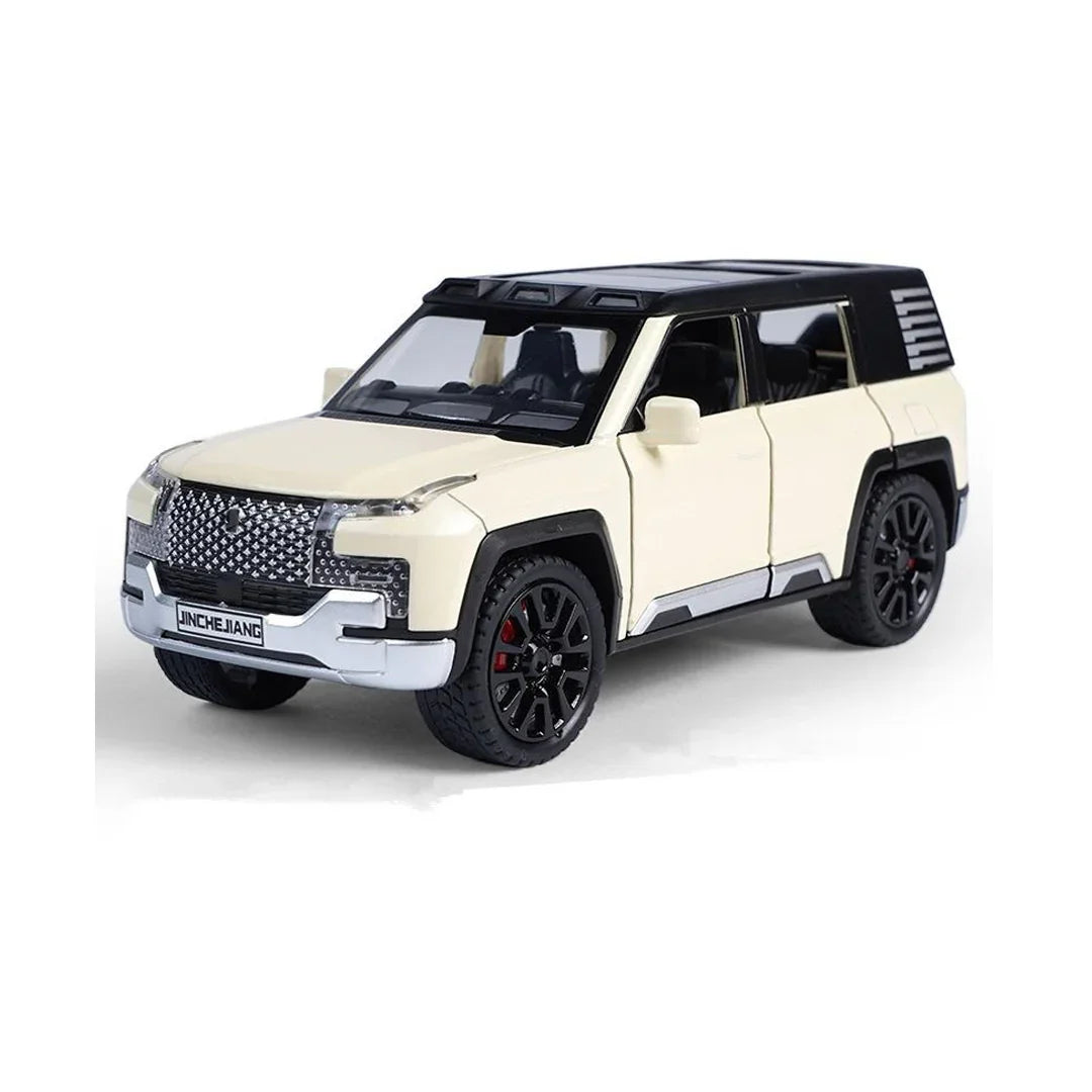 1:32 BYD Look Upat U8 SUV Alloy Die-Cast Car Model – Off-Road Vehicle with Sound & Light, Children’s Gift - Jaiman Toys