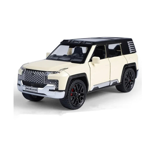 1:32 BYD Look Upat U8 SUV Alloy Die-Cast Car Model – Off-Road Vehicle with Sound & Light, Children’s Gift - Jaiman Toys