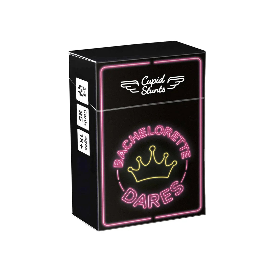 Cupid Stunt Cards – Bachelorette Party Dare Game with 80 Fun Challenges - Jaiman Toys