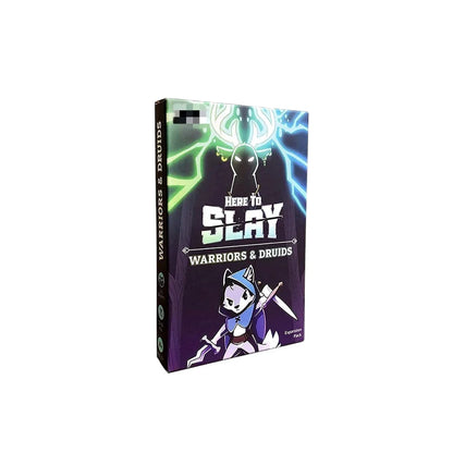 Here to Slay Warriors & Druids Expansion Pack Board Game - Jaiman Toys