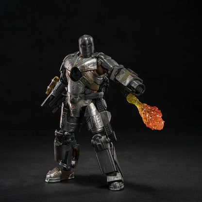 ZD Toys 1/10 Iron Man Mark I Action Figure – Marvel Studios Infinity Saga (No Light-Up Function)-1906-1 - Jaiman Toys