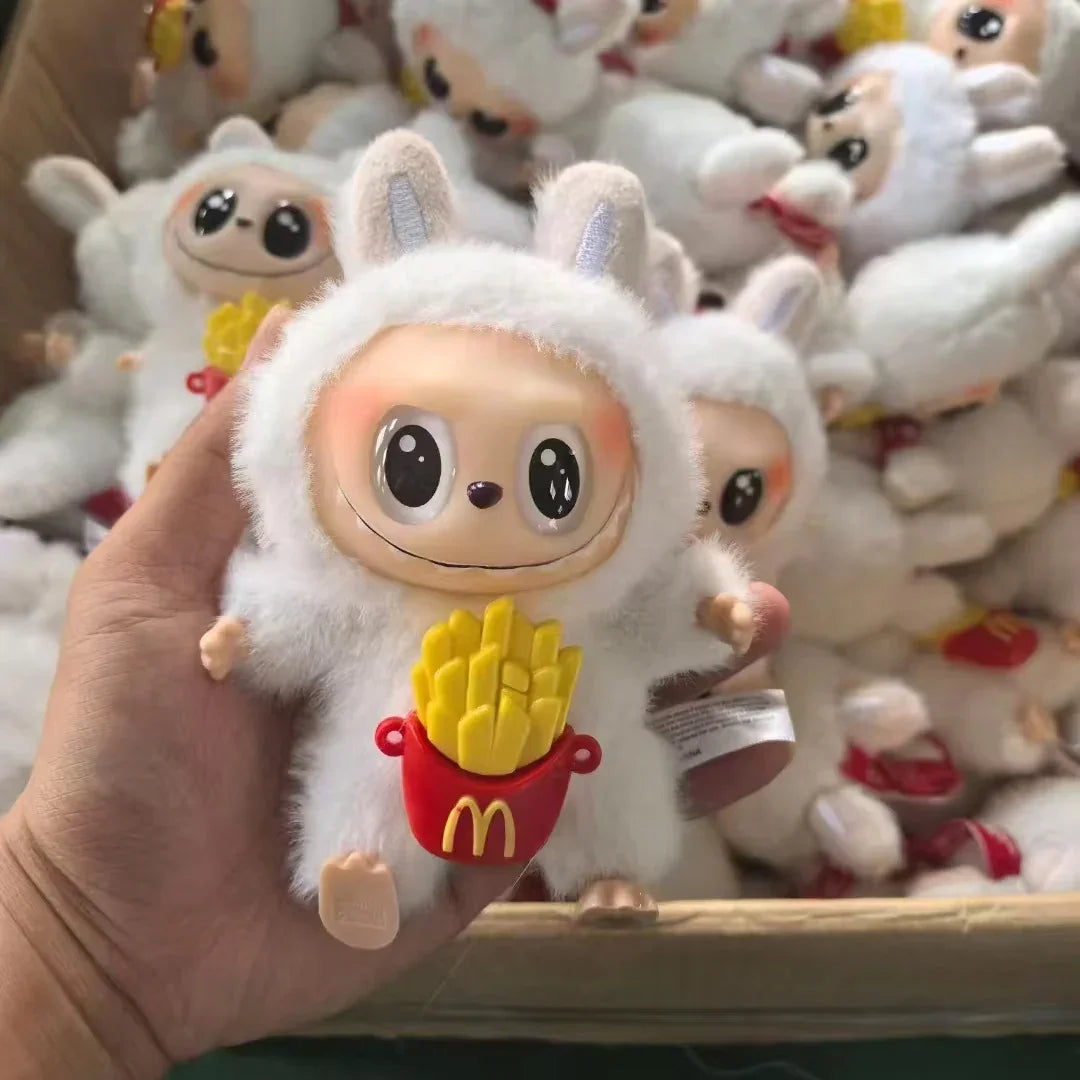 Pop Mart Labubu The Monsters Foodie Series – 1 Piece Blind Box Plush Keychain Figure - Jaiman Toys