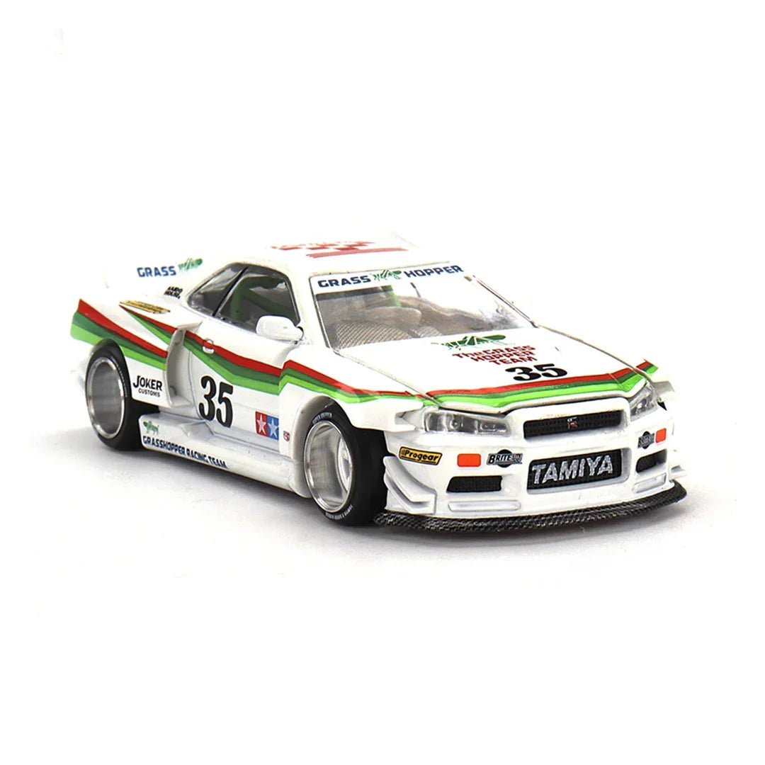 MINI GT 1/64 Nissan Skyline GT-R R34 – TAMIYA x KAIDO HOUSE “The
