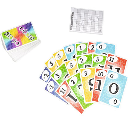 Skyjo – Fun Strategy Card Game for Kids & Adults | Ages 8+ - Jaiman Toys