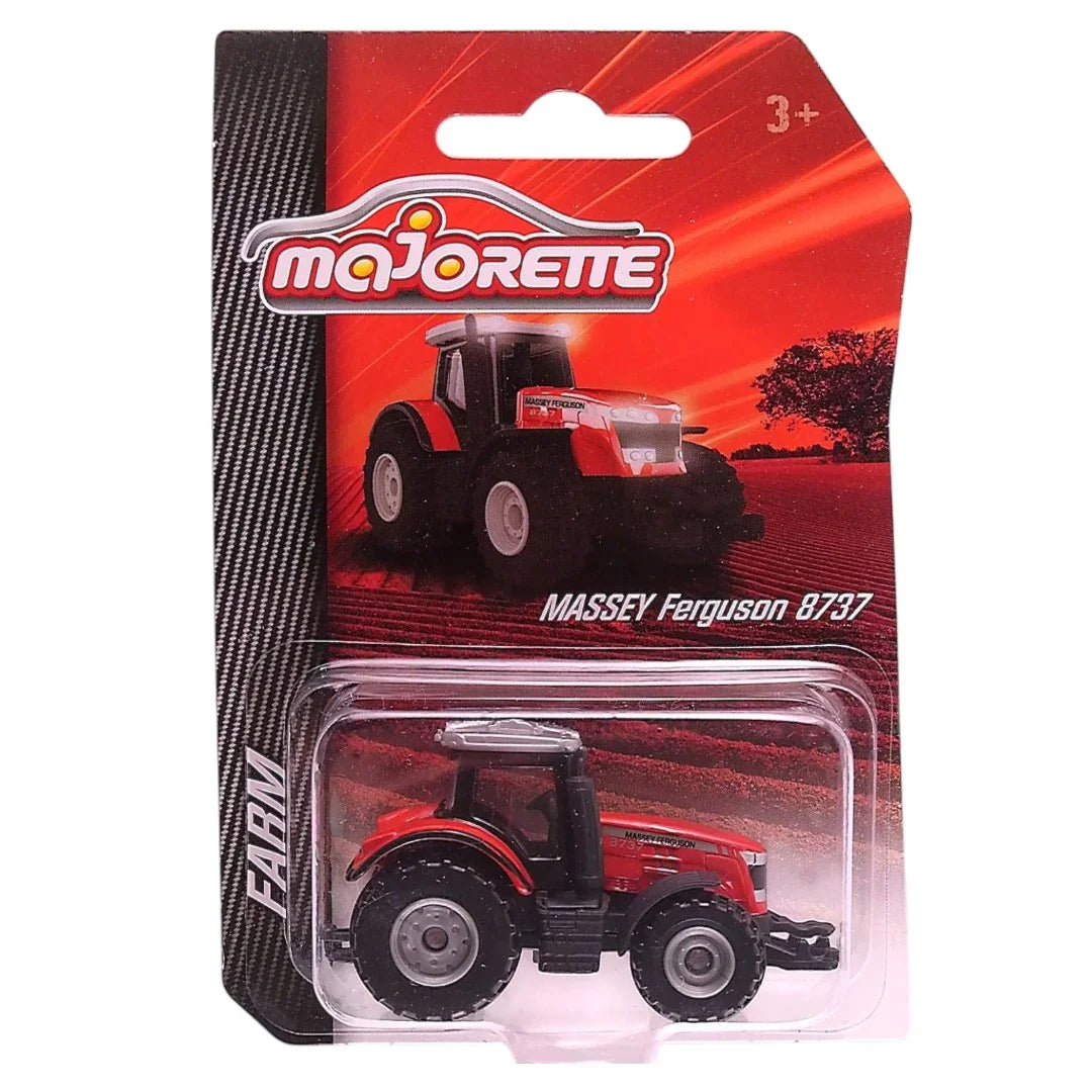 Majorette Rural Vehicles Massey Ferguson 8737-Diecast Model