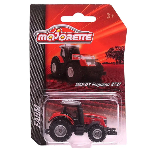 Majorette Rural Vehicles Massey Ferguson 8737-Diecast Model