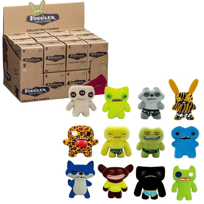 Fuggler Ultimate Action Figure Funny Ugly Monsters-1 Pc – Mystery Mischief Action Figure (1 Random Blind Box) - Jaiman Toys