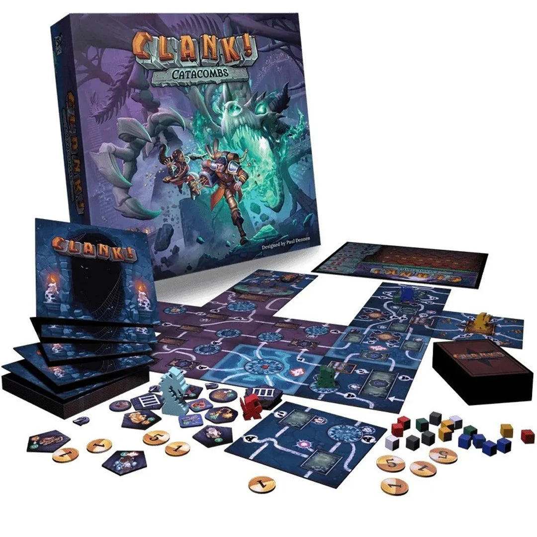 Clank! Catacombs – A New Dungeon-Delving Adventure - Jaiman Toys