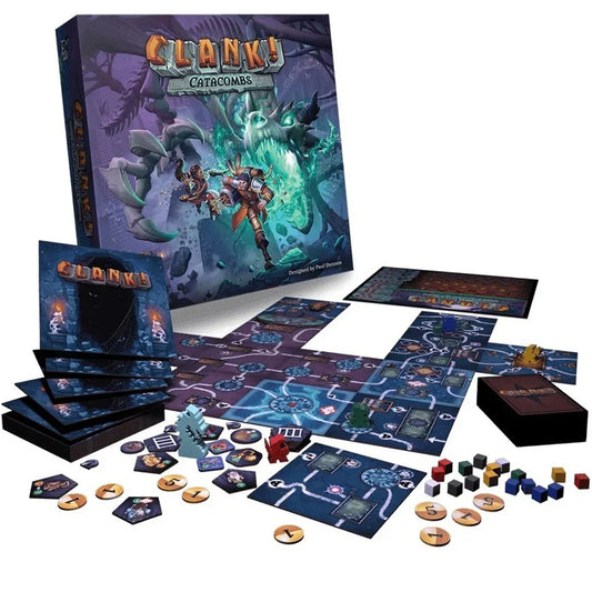 Clank! Catacombs – A New Dungeon-Delving Adventure - Jaiman Toys