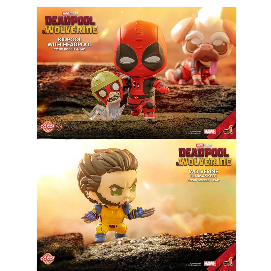 Cosbi Hot Toys Ultimate Action Figure Blind Box – Deadpool & Wolverine (1 Random Figure) - Jaiman Toys
