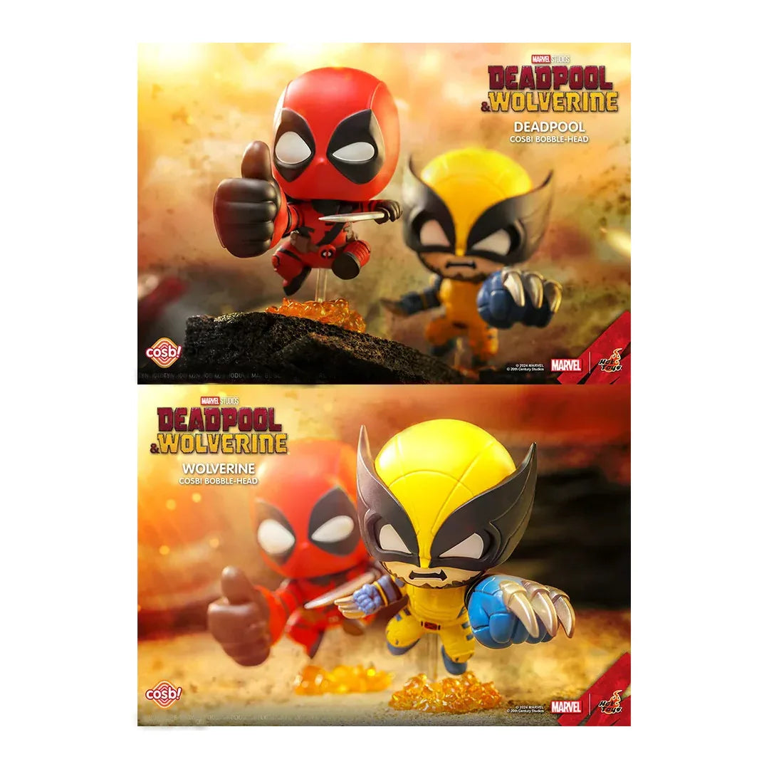 Cosbi Hot Toys Ultimate Action Figure Blind Box – Deadpool & Wolverine (1 Random Figure) - Jaiman Toys