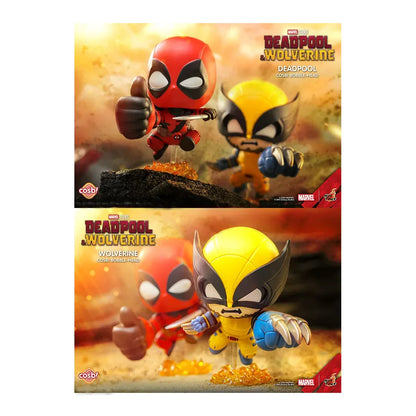 Cosbi Hot Toys Ultimate Action Figure Blind Box – Deadpool & Wolverine (1 Random Figure) - Jaiman Toys