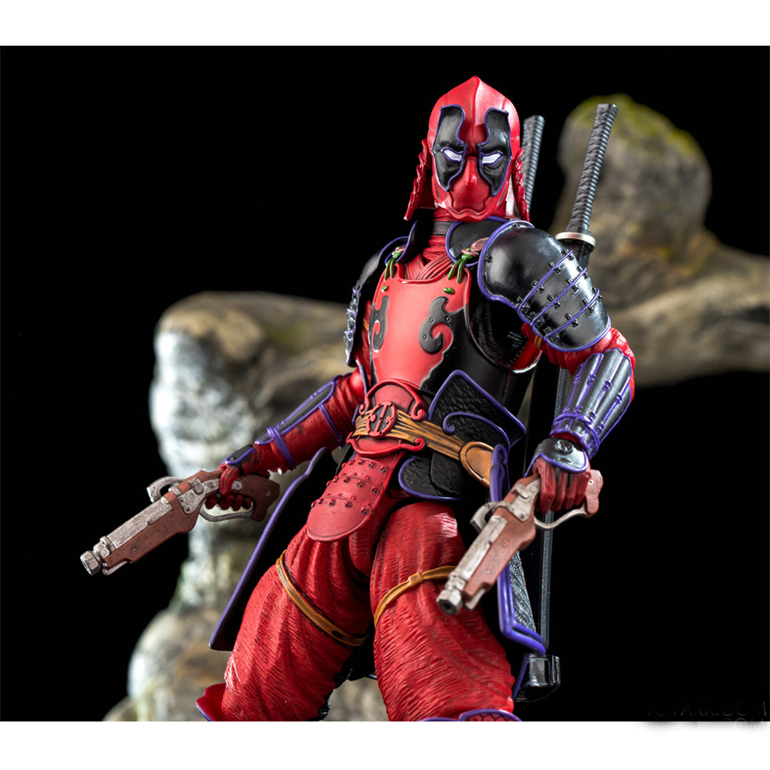Deadpool Samurai Action Figure – Marvel Comics Collectible with Accessories