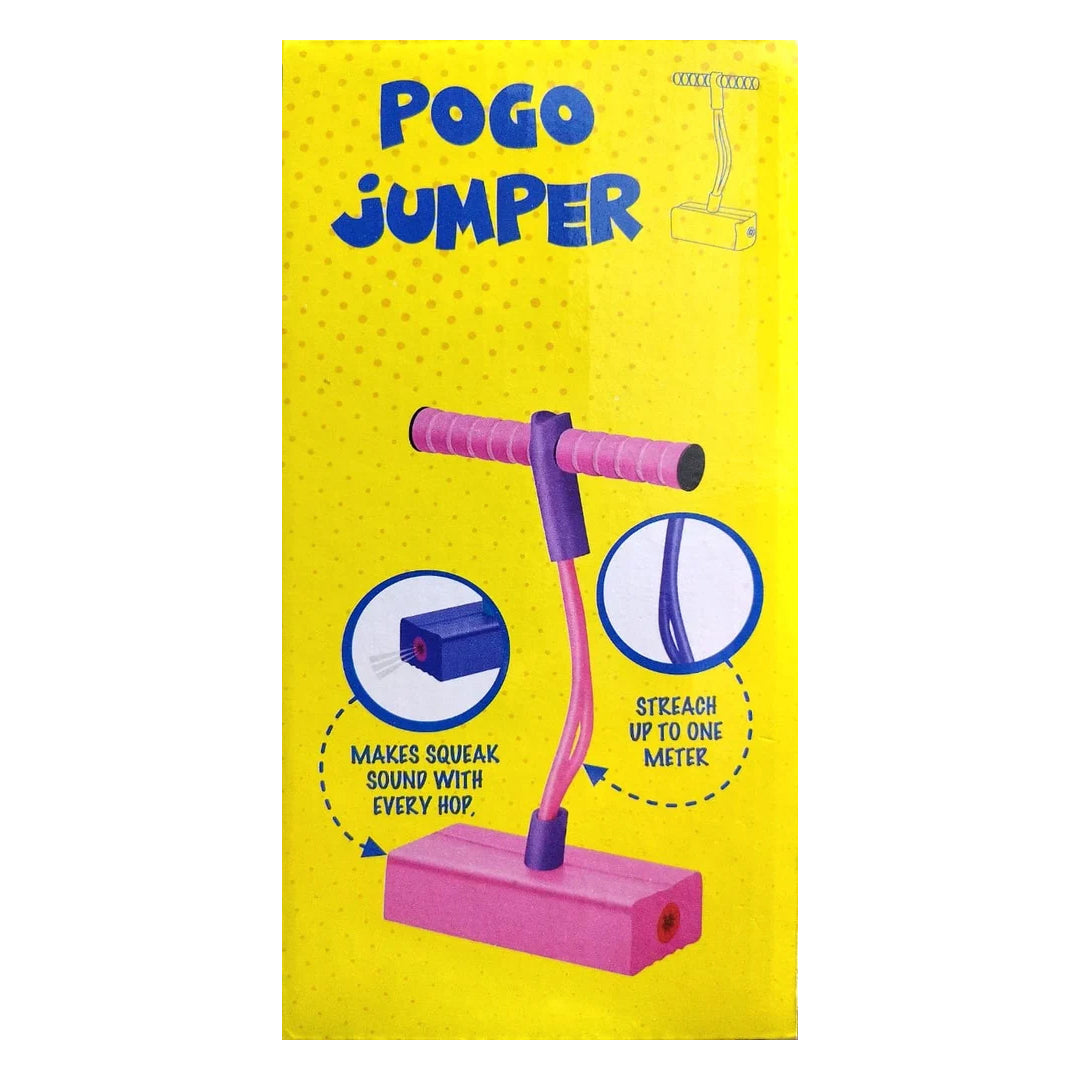 Foam Pogo Jumper for Kids | Safe Outdoor Pogo Stick Toy | Fun Jumping Exercise for Boys & Girls Ages 5–12