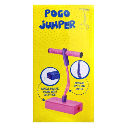 Foam Pogo Jumper for Kids | Safe Outdoor Pogo Stick Toy | Fun Jumping Exercise for Boys & Girls Ages 5–12