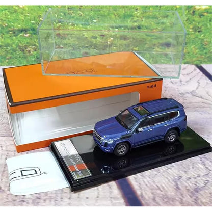 GCD 1:64 Toyota Land Cruiser 300 – Regular Version Blue | Premium Diecast Model SUV