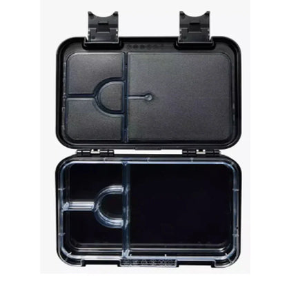 Smiggle Spider-Man Happy Medium Bento Lunchbox 758ml | Leakproof Kids Lunch Box