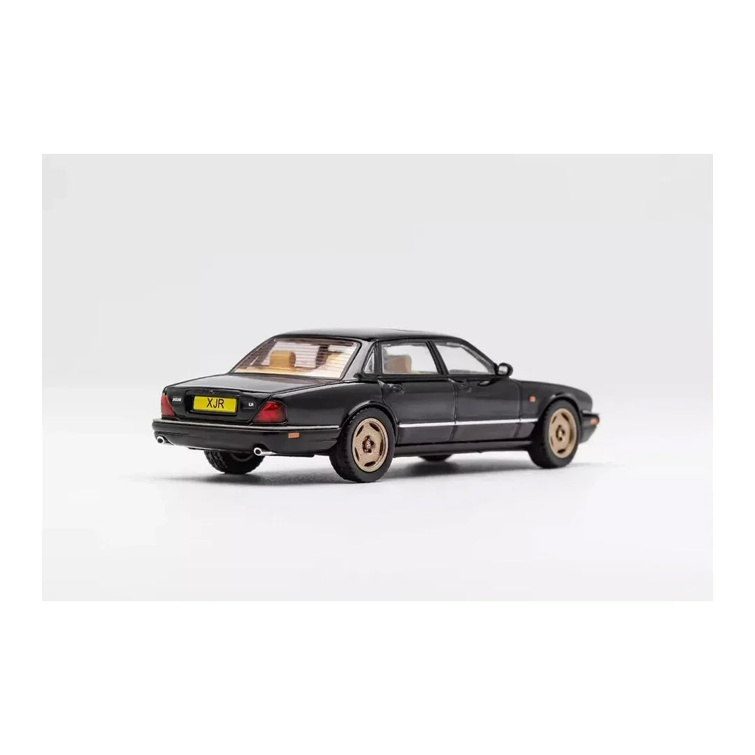 GCD 1:64 Jaguar XJ (X300) Black Diecast Model Car | Premium