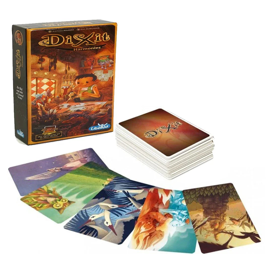 Dixit: Harmonies Expansion – Let Your Imagination Sing - Jaiman Toys