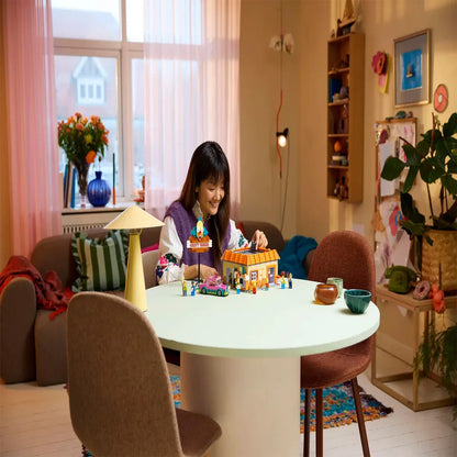 LEGO 10352 Icons The Simpsons: Krusty Burger  1,635Piece Adult Display Set