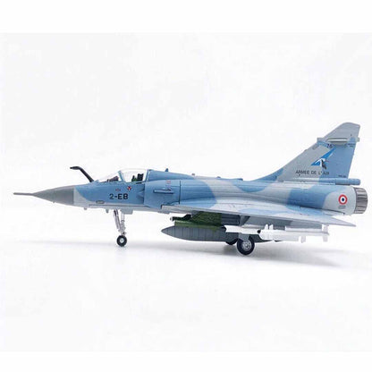 French Air Force Mirage 2000C Fighter Jet 1:100 Scale Diecast Aircraft Model – Military Airplane Collectible