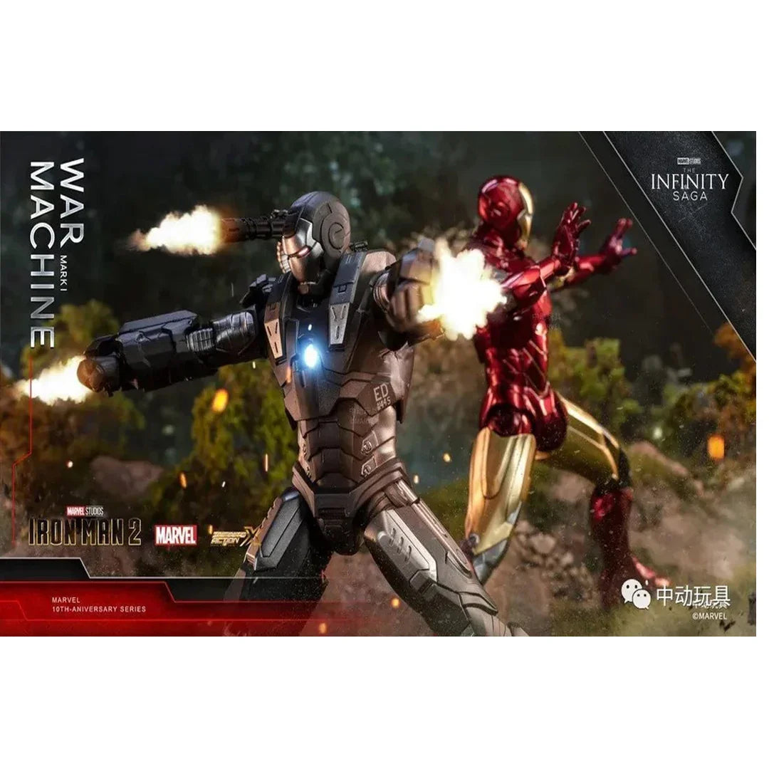 ZD Toys Marvel War Machine Mark I 1/10 Scale Action Figure – Iron Man Collection Gift Box - Jaiman Toys
