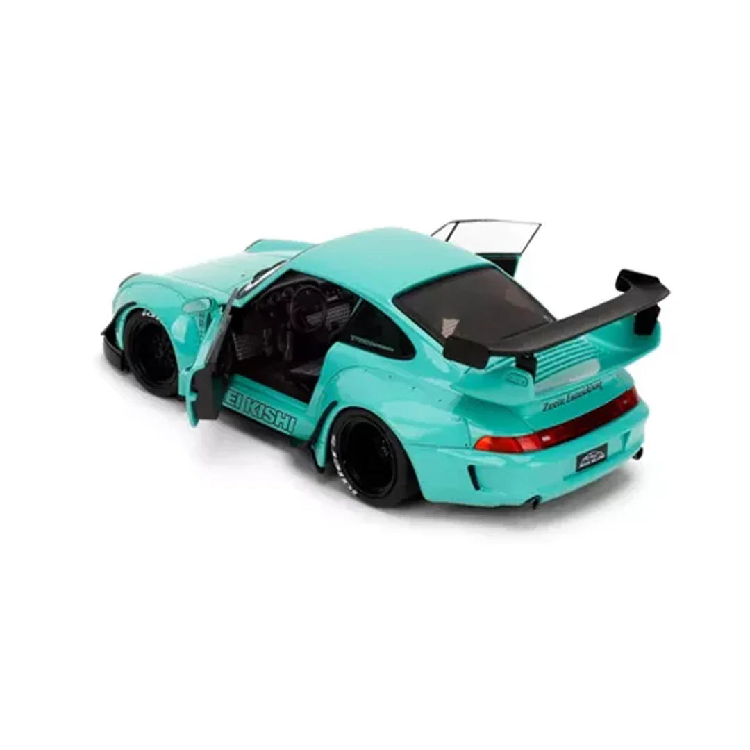 Jada Toys Pink Slips RWD Kei Kishi 1:18 Diecast Toy Vehicle – Collector Model Car - Jaiman Toys