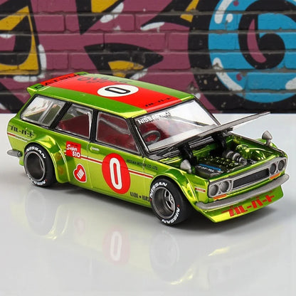 Kaido House 1:64 Datsun 510 Wagon – OG Flow Diecast Model