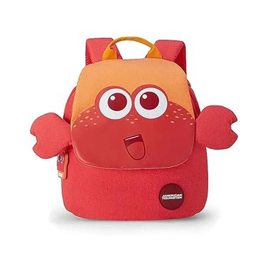American Tourister Coodle 3.0 Backpack 01 – Craby Orange | Stylish & Spacious - Jaiman Toys