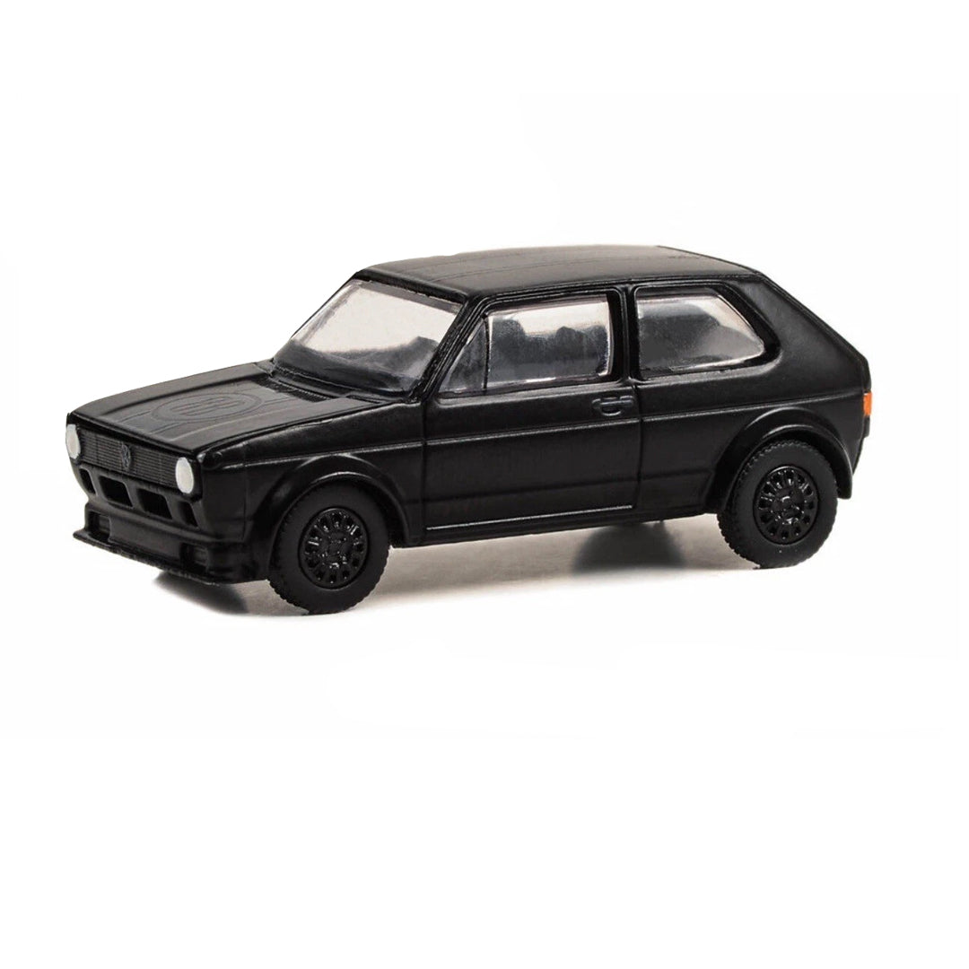 GreenLight 1:64 1980 Volkswagen Rabbit Widebody Black Bandit Series 28 Die-Cast Model
