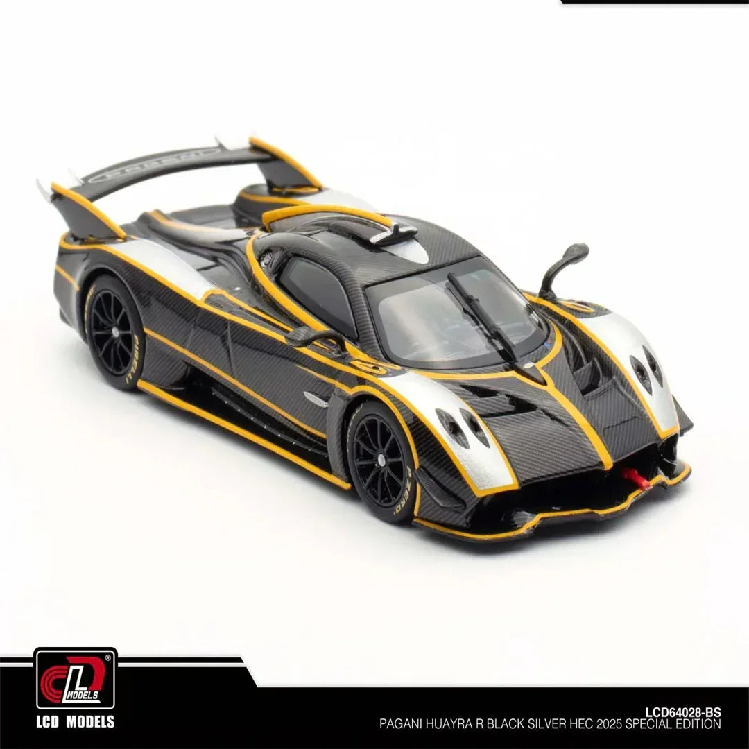 Modellino Auto Pagani Huayra R Evo In Scala 1:64, Pressofuso, Edizione Limitata Top