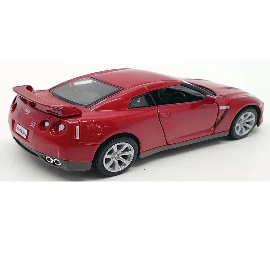 KiNSMART KT5340W Nissan GT-R R35 – 1:36 Scale Die-Cast Model Toy Car ...