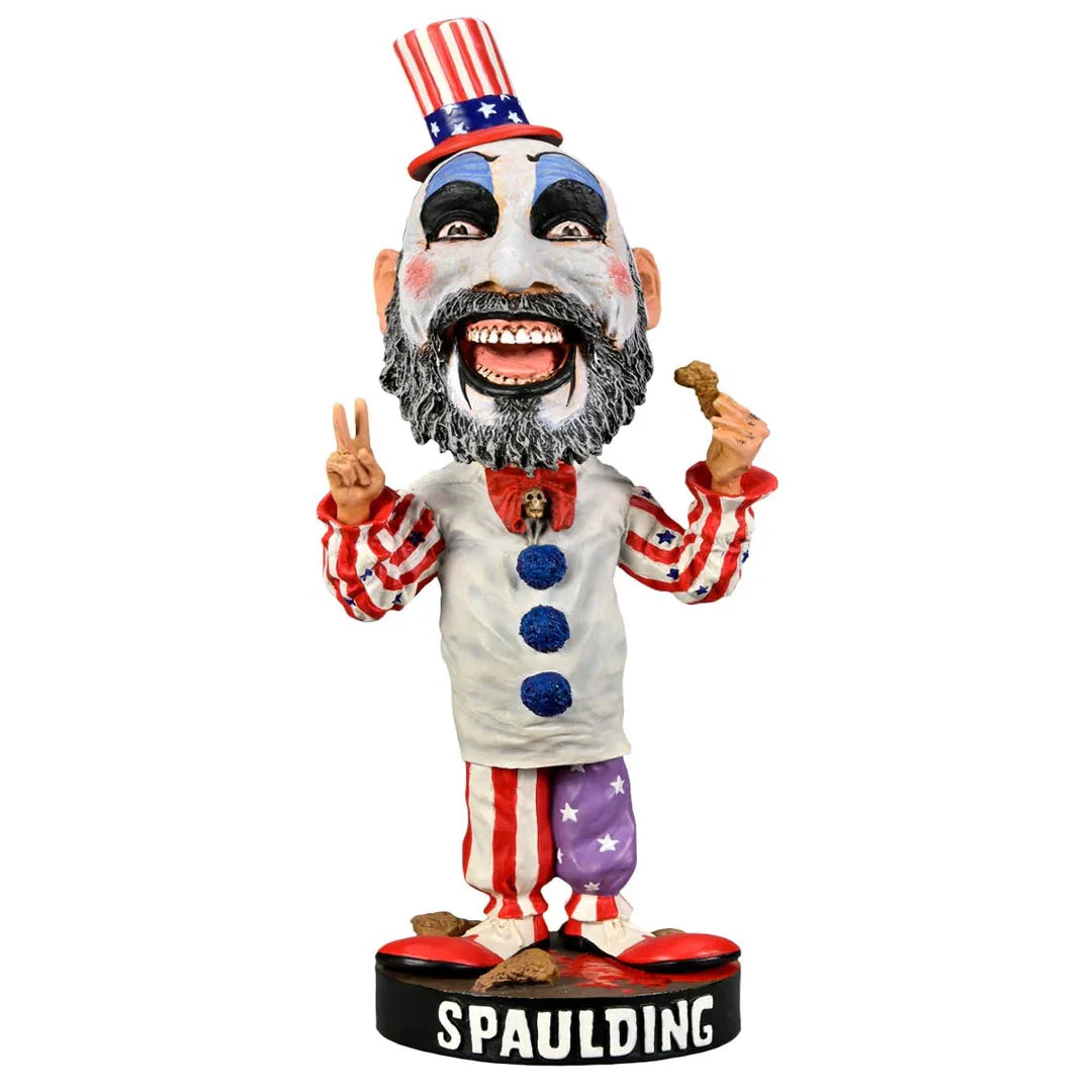 House of 1000 Corpses Captain Spaulding Extreme Head Knocker - Jaiman Toys